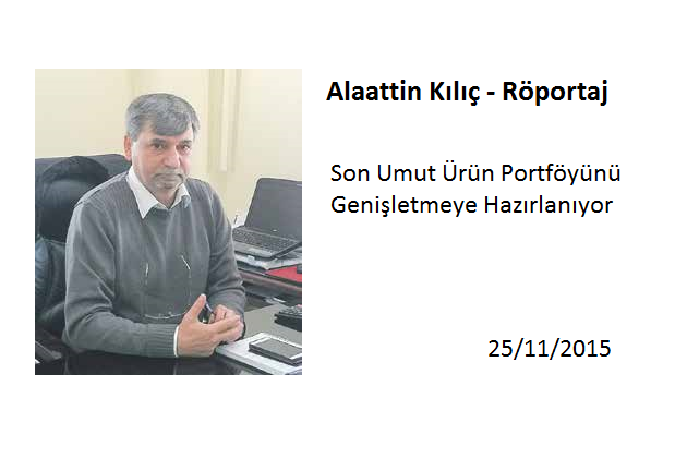 Alaattin Kılıç - Röportaj